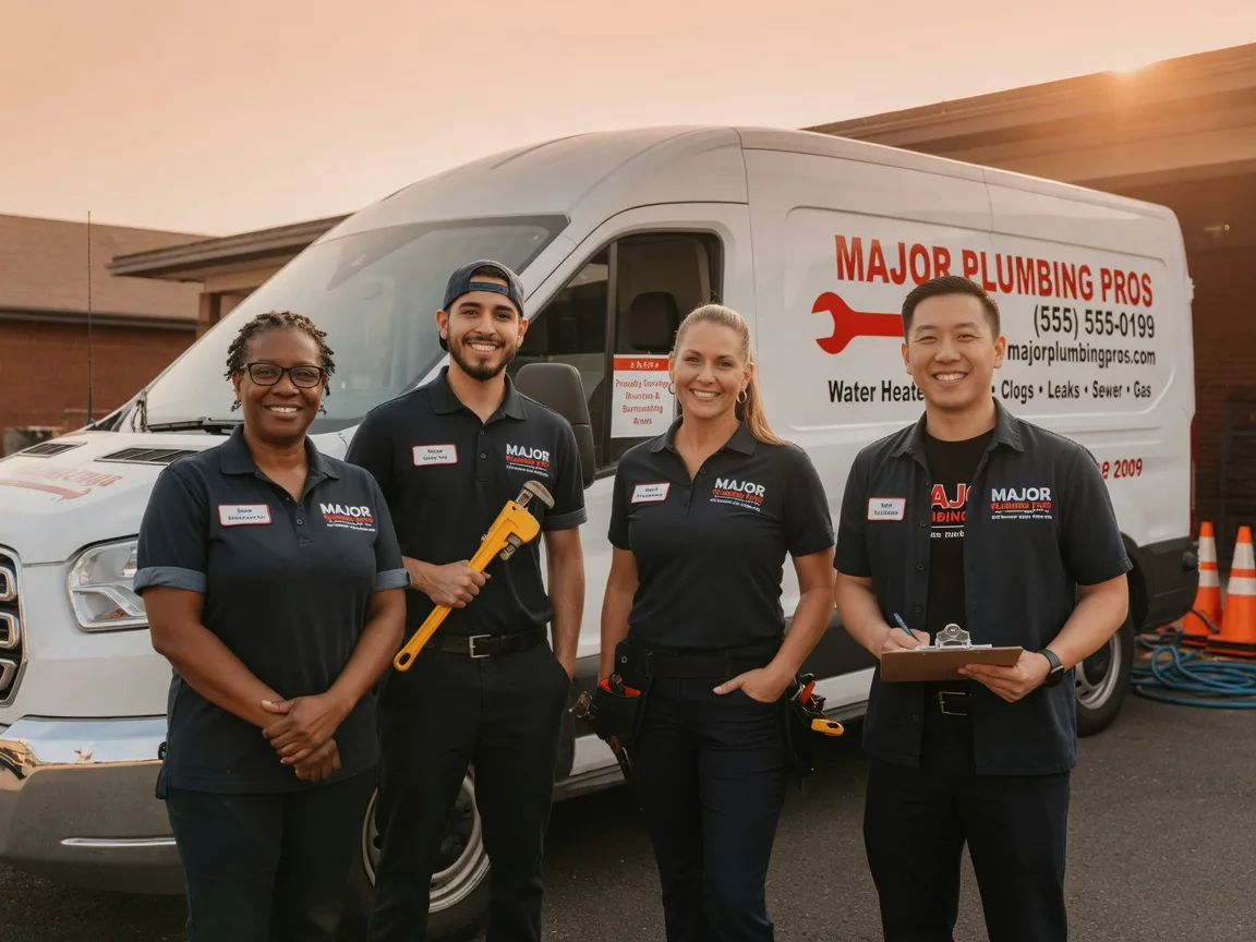 Drain Cleaning Services company in Rhodes, MI